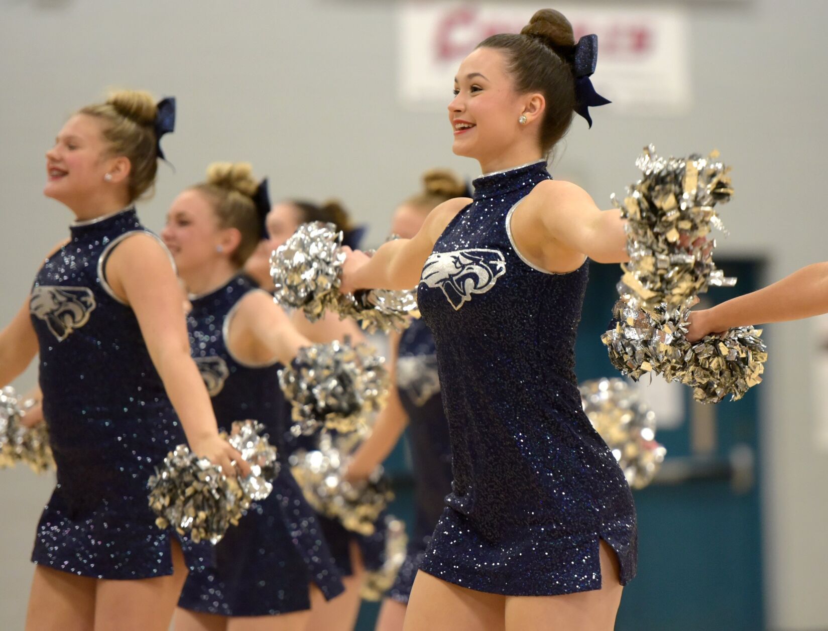 Reynolds East Forsyth girls basketball